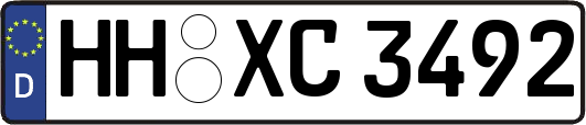 HH-XC3492