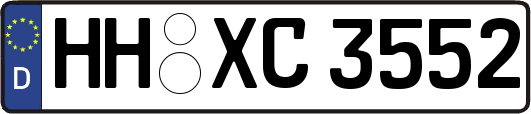 HH-XC3552
