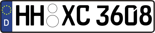 HH-XC3608