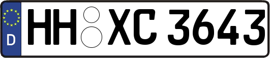 HH-XC3643