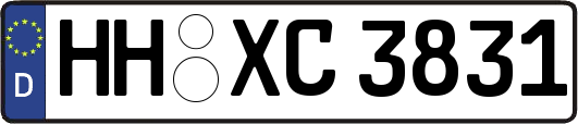 HH-XC3831