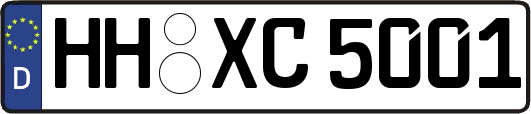 HH-XC5001