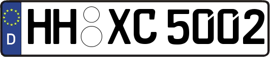 HH-XC5002