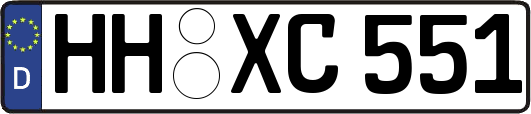 HH-XC551