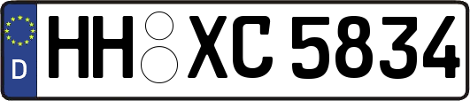 HH-XC5834