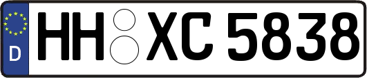 HH-XC5838