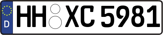 HH-XC5981