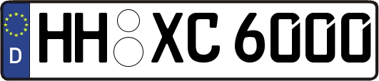HH-XC6000
