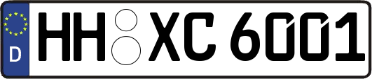 HH-XC6001