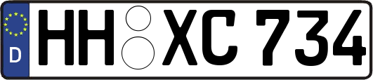 HH-XC734