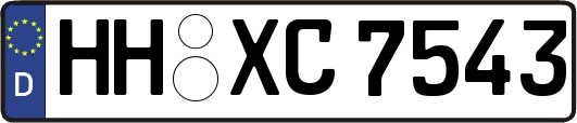 HH-XC7543