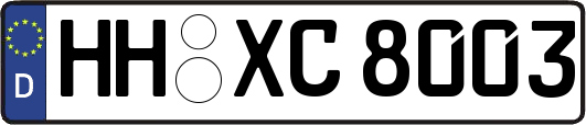 HH-XC8003
