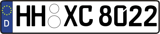 HH-XC8022