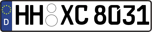 HH-XC8031