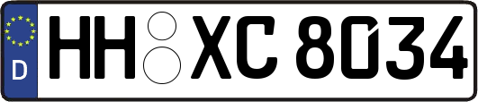 HH-XC8034