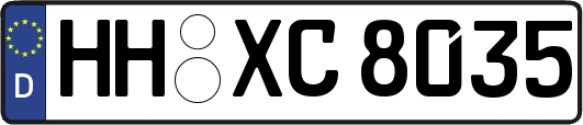 HH-XC8035
