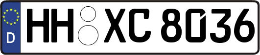 HH-XC8036