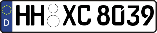 HH-XC8039