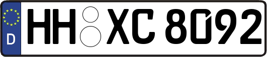 HH-XC8092