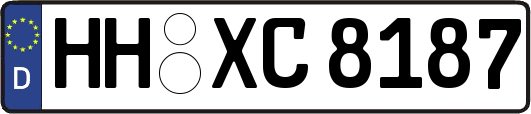 HH-XC8187