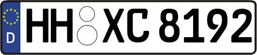 HH-XC8192
