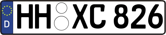 HH-XC826
