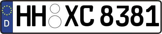 HH-XC8381