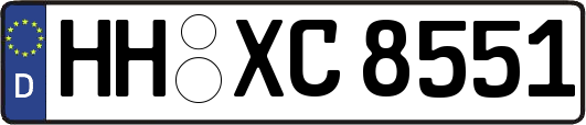 HH-XC8551