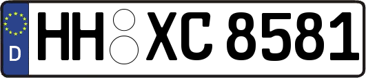 HH-XC8581