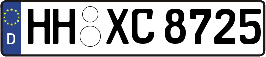 HH-XC8725