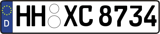 HH-XC8734