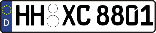 HH-XC8801