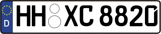 HH-XC8820