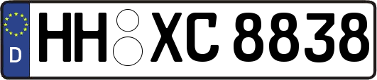 HH-XC8838