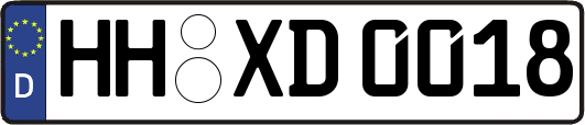 HH-XD0018