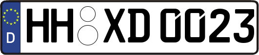 HH-XD0023