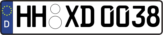 HH-XD0038