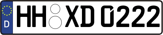 HH-XD0222