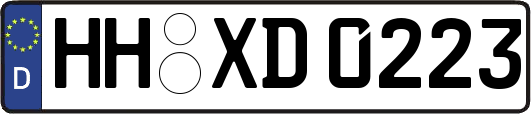 HH-XD0223
