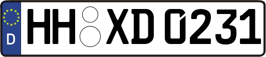 HH-XD0231