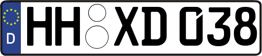 HH-XD038