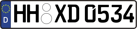 HH-XD0534