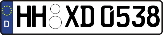 HH-XD0538