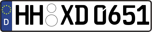 HH-XD0651