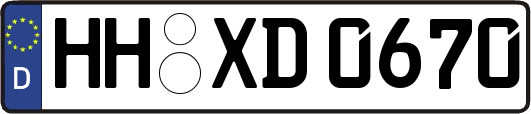 HH-XD0670
