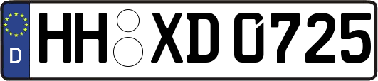 HH-XD0725