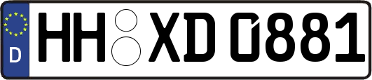 HH-XD0881