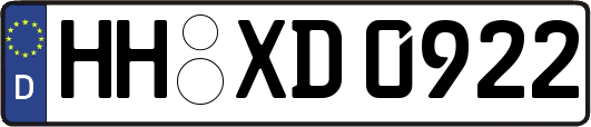HH-XD0922