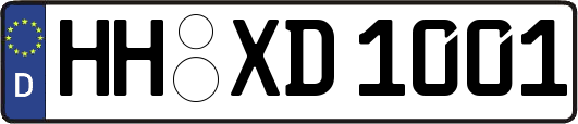 HH-XD1001