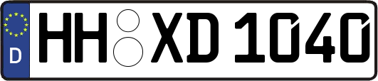 HH-XD1040